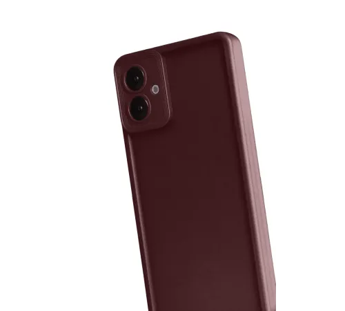 Samsung Galaxy A07 4G Viera Silikon - Bordo