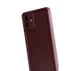 Samsung Galaxy A07 4G Viera Silikon - Bordo