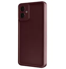 Samsung Galaxy A07 4G Viera Silikon - Bordo
