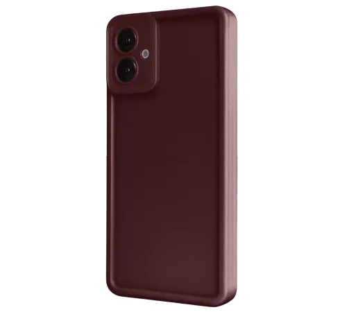 Samsung Galaxy A07 4G Viera Silikon - Bordo