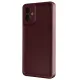 Samsung Galaxy A07 4G Viera Silikon - Bordo