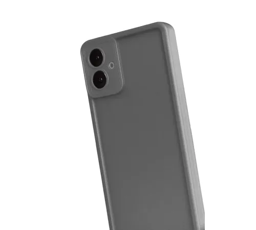 Samsung Galaxy A07 4G Viera Silikon - Gri