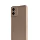 Samsung Galaxy A07 4G Viera Silikon - Kahverengi