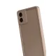 Samsung Galaxy A07 4G Viera Silikon - Kahverengi