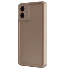 Samsung Galaxy A07 4G Viera Silikon - Kahverengi