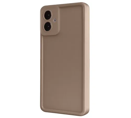 Samsung Galaxy A07 4G Viera Silikon - Kahverengi