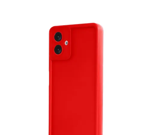 Samsung Galaxy A07 4G Viera Silikon - Kırmızı