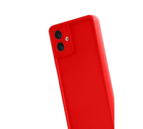 Samsung Galaxy A07 4G Viera Silikon - Kırmızı