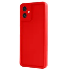 Samsung Galaxy A07 4G Viera Silikon - Kırmızı