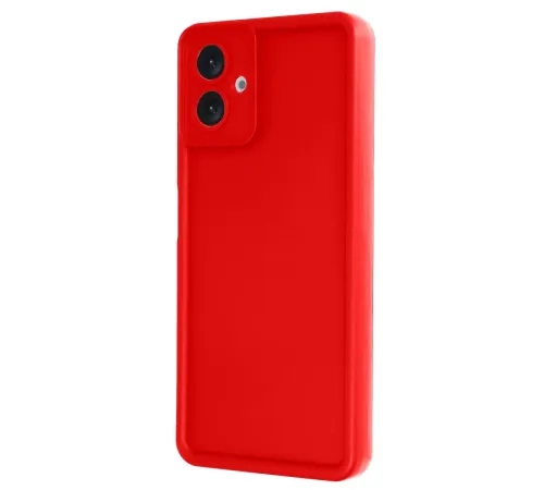 Samsung Galaxy A07 4G Viera Silikon - Kırmızı
