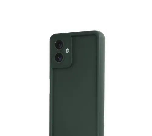 Samsung Galaxy A07 4G Viera Silikon - Koyu Yeşil