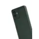 Samsung Galaxy A07 4G Viera Silikon - Koyu Yeşil