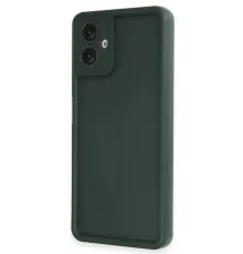 Samsung Galaxy A07 4G Viera Silikon - Koyu Yeşil
