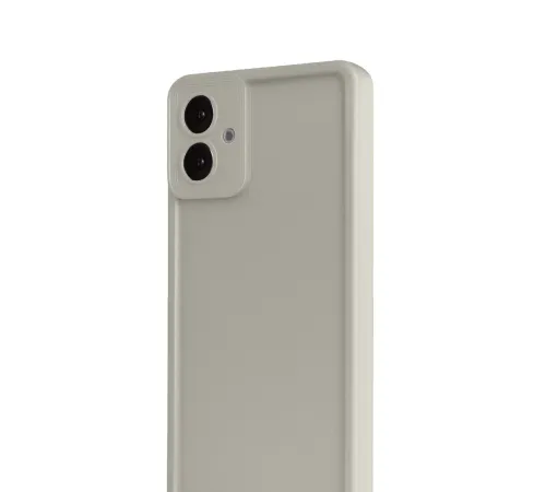 Samsung Galaxy A07 4G Viera Silikon - Krem
