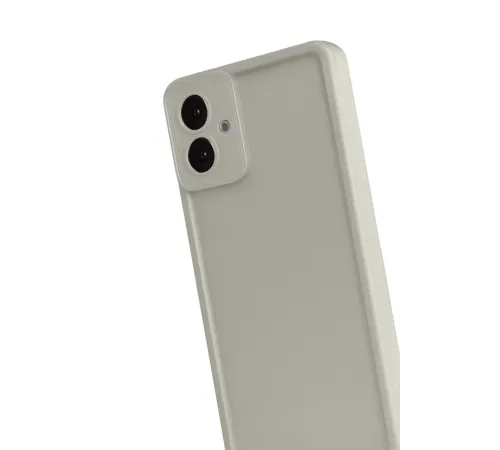 Samsung Galaxy A07 4G Viera Silikon - Krem