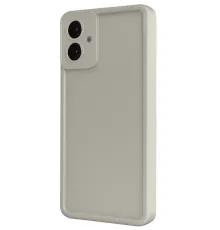 Samsung Galaxy A07 4G Viera Silikon - Krem