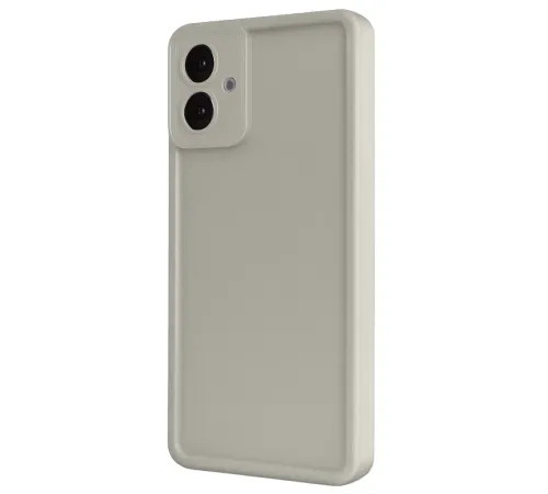 Samsung Galaxy A07 4G Viera Silikon - Krem