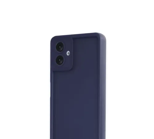 Samsung Galaxy A07 4G Viera Silikon - Lacivert