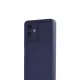 Samsung Galaxy A07 4G Viera Silikon - Lacivert