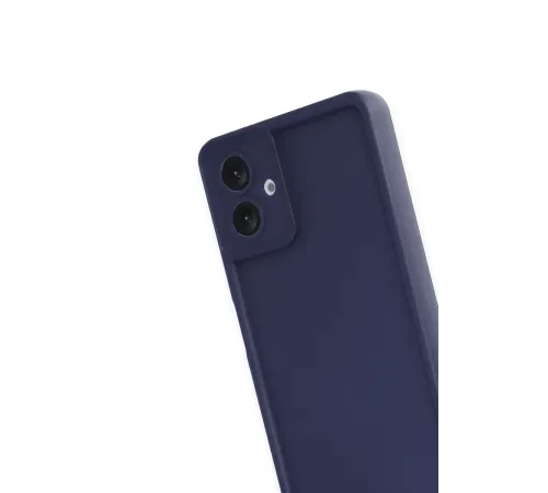 Samsung Galaxy A07 4G Viera Silikon - Lacivert