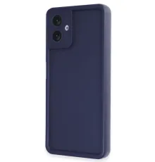 Samsung Galaxy A07 4G Viera Silikon - Lacivert