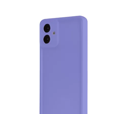 Samsung Galaxy A07 4G Viera Silikon - Lila