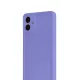 Samsung Galaxy A07 4G Viera Silikon - Lila