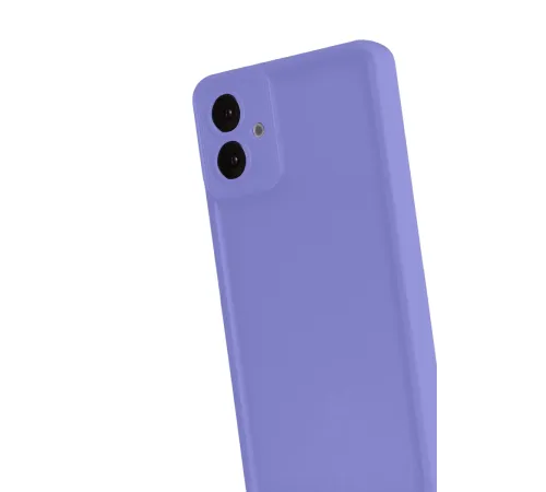 Samsung Galaxy A07 4G Viera Silikon - Lila
