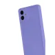 Samsung Galaxy A07 4G Viera Silikon - Lila
