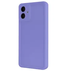 Samsung Galaxy A07 4G Viera Silikon - Lila
