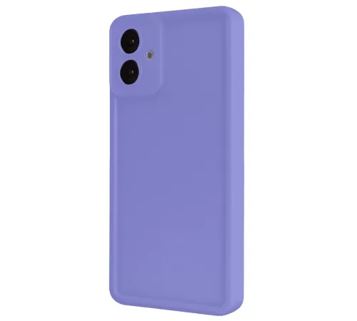 Samsung Galaxy A07 4G Viera Silikon - Lila