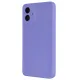 Samsung Galaxy A07 4G Viera Silikon - Lila