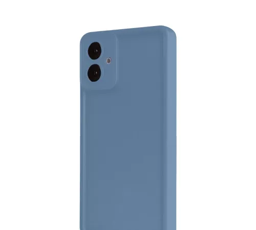 Samsung Galaxy A07 4G Viera Silikon - Mavi