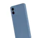 Samsung Galaxy A07 4G Viera Silikon - Mavi