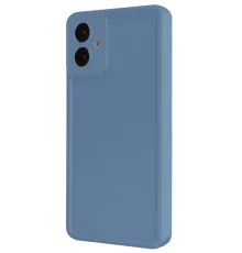 Samsung Galaxy A07 4G Viera Silikon - Mavi
