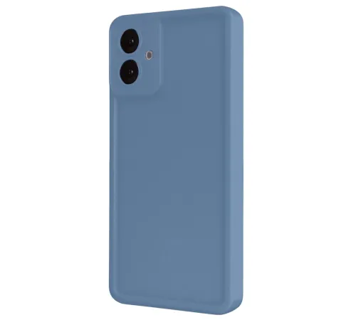 Samsung Galaxy A07 4G Viera Silikon - Mavi