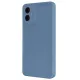 Samsung Galaxy A07 4G Viera Silikon - Mavi