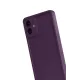 Samsung Galaxy A07 4G Viera Silikon - Mürdüm