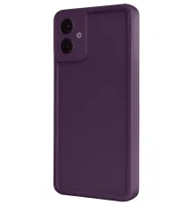 Samsung Galaxy A07 4G Viera Silikon - Mürdüm