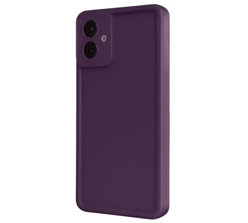 Samsung Galaxy A07 4G Viera Silikon - Mürdüm