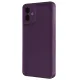 Samsung Galaxy A07 4G Viera Silikon - Mürdüm