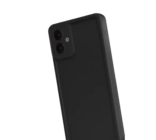 Samsung Galaxy A07 4G Viera Silikon - Siyah
