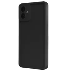 Samsung Galaxy A07 4G Viera Silikon - Siyah