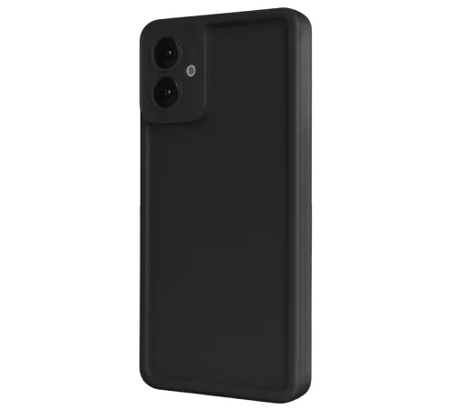 Samsung Galaxy A07 4G Viera Silikon - Siyah