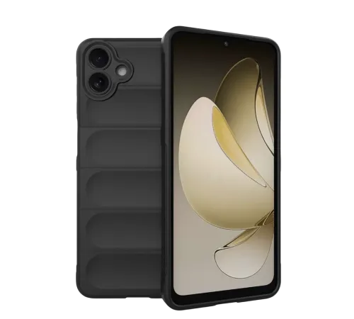 Samsung Galaxy A07 4G Optimum Silikon - Siyah