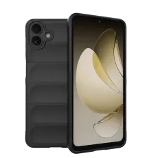 Samsung Galaxy A07 4G Optimum Silikon - Siyah