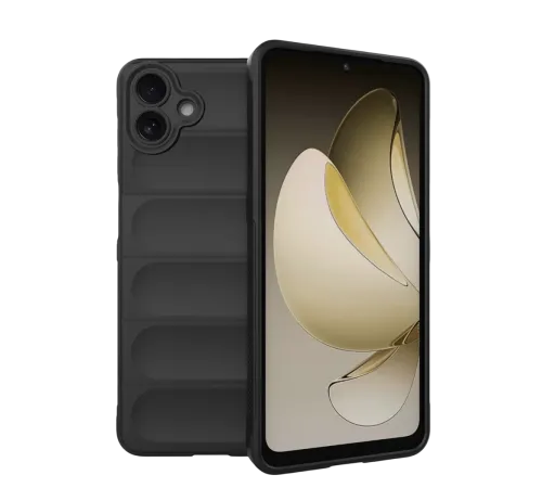 Samsung Galaxy A07 4G Optimum Silikon - Siyah