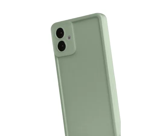 Samsung Galaxy A07 4G Viera Silikon - Açık Yeşil