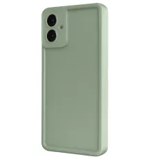 Samsung Galaxy A07 4G Viera Silikon - Açık Yeşil