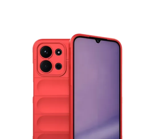 Xiaomi Redmi 15C 4G Optimum Silikon - Kırmızı